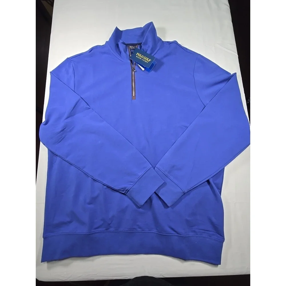 NWT Polo Ralph Lauren Golf 1/4 Zip Pullover XL‎ Performance Men's